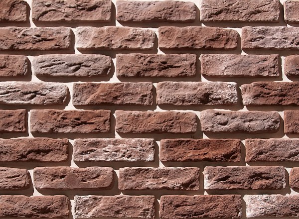 Kamień sztuczny Brugge Brick, dekoracyjna kamień wewnętrzny dekoracja. Artykuł 35.167/2.00.01